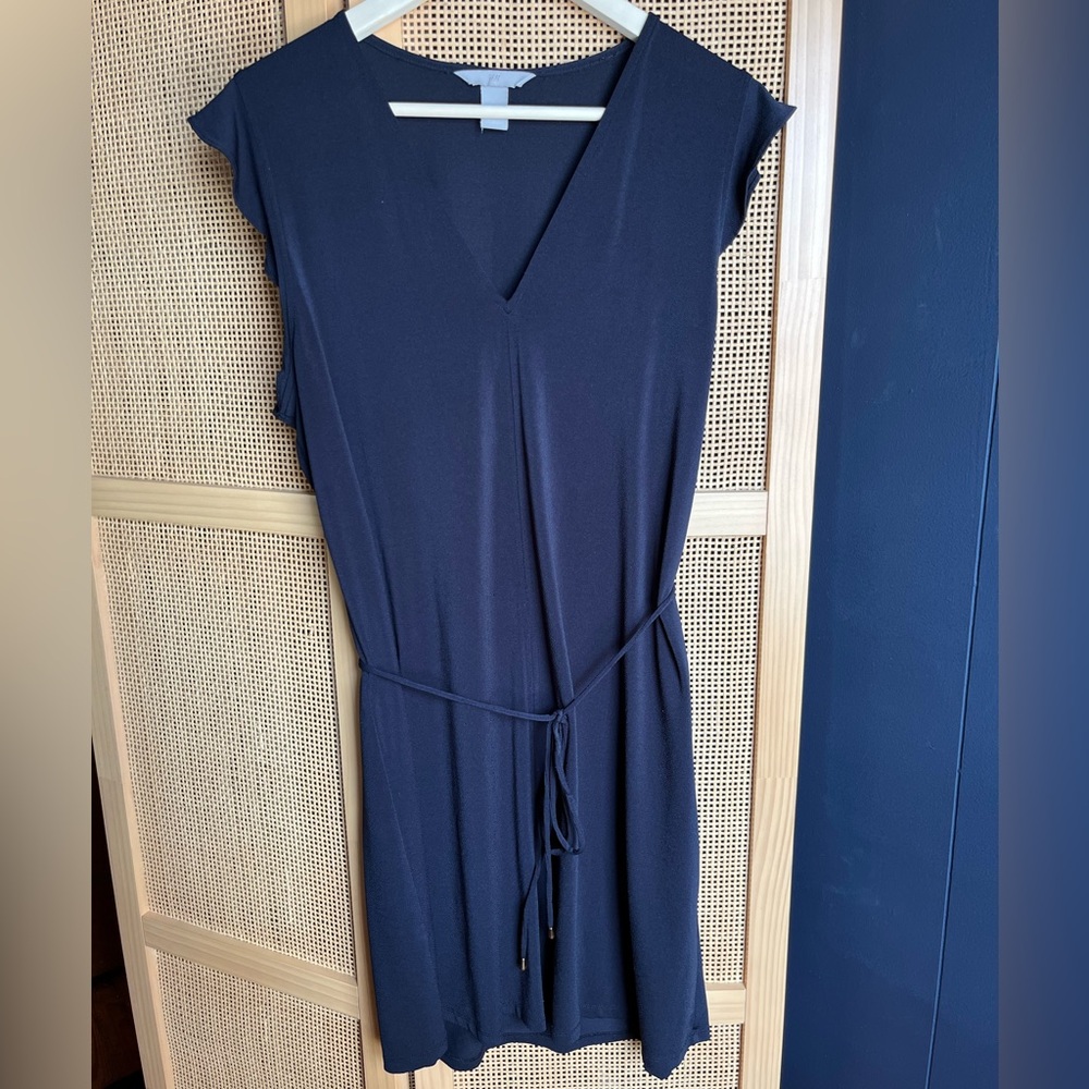 H&M Women’s L Navy Dress